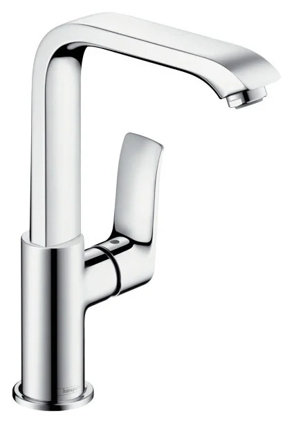 Смеситель для раковины Hansgrohe Metris хром - фото 1