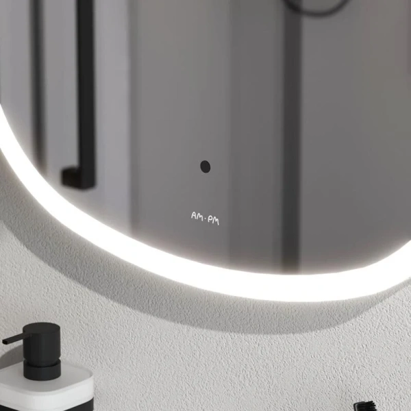 Зеркало с подсветкой Am.Pm Func 55 см равностороннее, сенсорное - фото 7