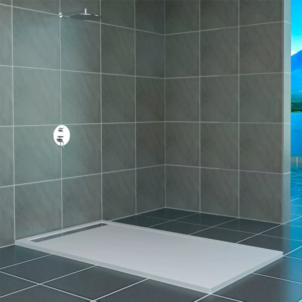 Душевой поддон RGW Stone Tray STM-109 14202910 90х100 см искусственный камень - фото 3
