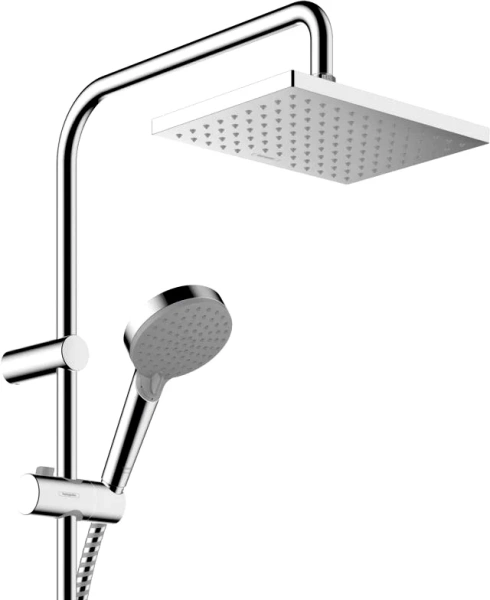 Душевая стойка Hansgrohe Vernis Shape 26289 без смесителя, нет в наличии - фото 9