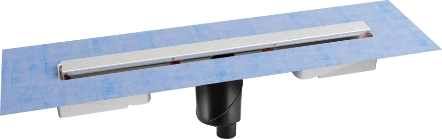 Душевой лоток BERGES C1 Norma 50 см с решеткой - фото 1