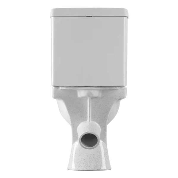 Унитаз компакт Santeri Визит крап на белом, белые - фото 6