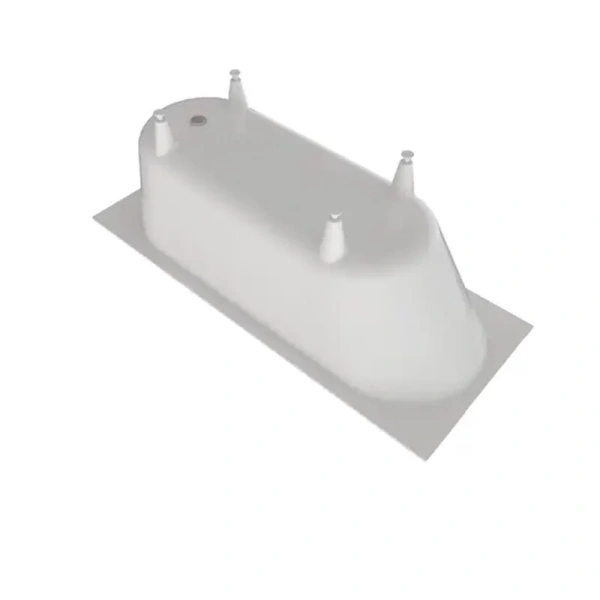 Ванна из искусственного камня Triton Омега Щ0000067077 170 x 70 см, белая, 170 см - фото 9