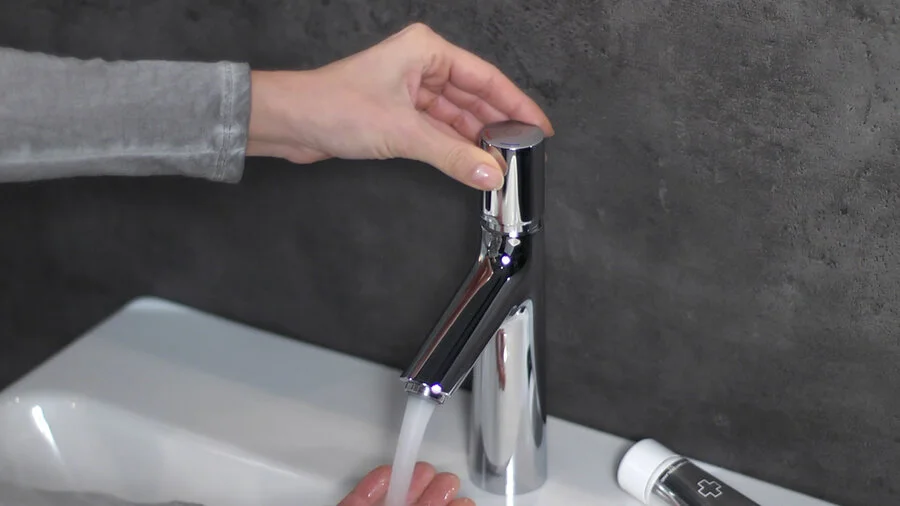 Смеситель с гигиеническим душем Hansgrohe Talis Select S хром - фото 4