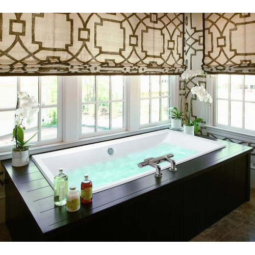 Ванна акриловая Jacob Delafon Evok 200х100 см с ножками, белая - фото 3