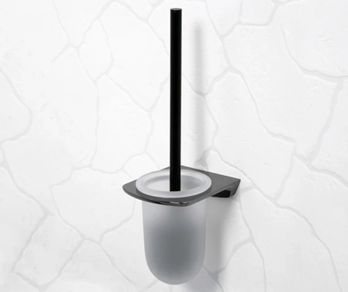 Ершик WasserKRAFT Glan подвесной, белые, черные, комбинированные - фото 3