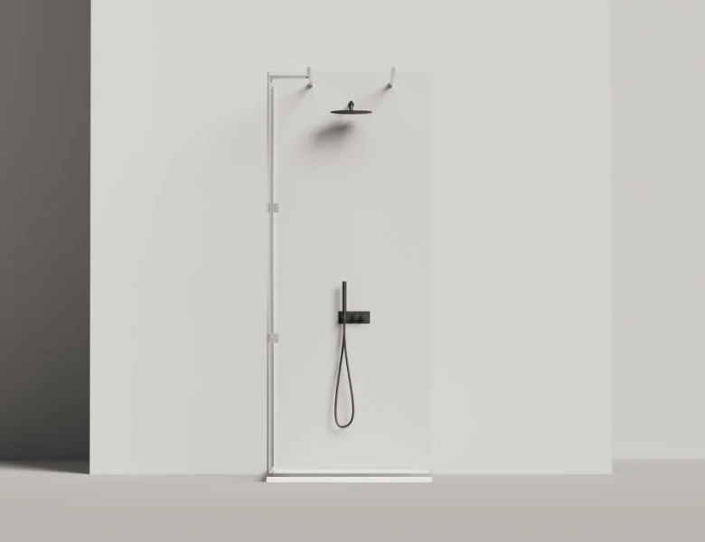 Душевой поддон Salini Oasi 90x90 см белый матовый - фото 3