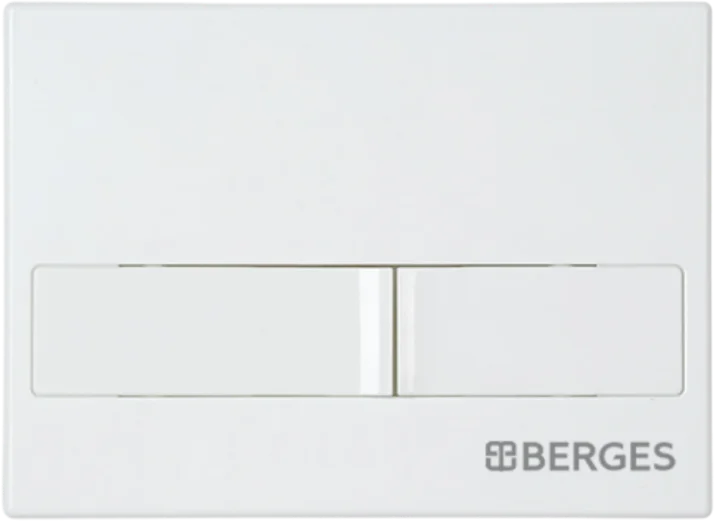 Унитаз с инсталляцией BERGES Novum кнопка белая, в наличии index_2 - фото 9