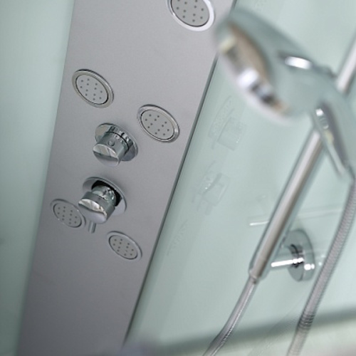 Душевая кабина BandHours Bora A, стеклянные, прозрачные - фото 7