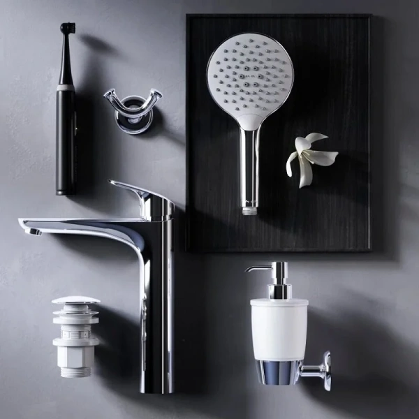 Смеситель для раковины AM.PM Like высокий излив 170 мм хром, в наличии - фото 9