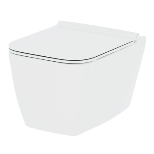 Унитаз подвесной Damixa Titan с сиденьем микролифт - фото 1