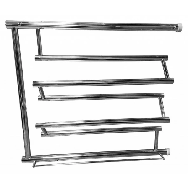 Полотенцесушитель водяной Ника Econ 60x60 см хром - фото 1