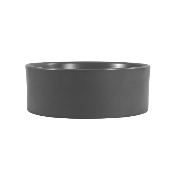 Раковина Акватек 40 см серая матовая, маленькие, в форме чаши, круглой формы - фото 5