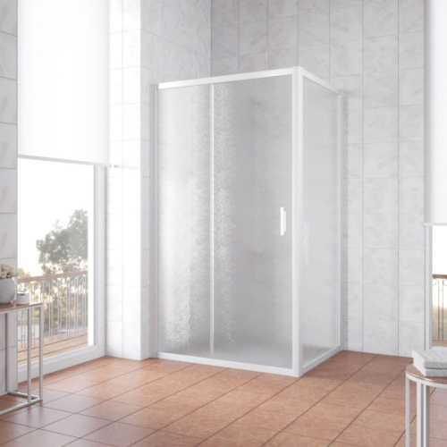 Душевой уголок стекло шиншилла Vegas-glass ZP+ZPV 120х70 02 - фото 17