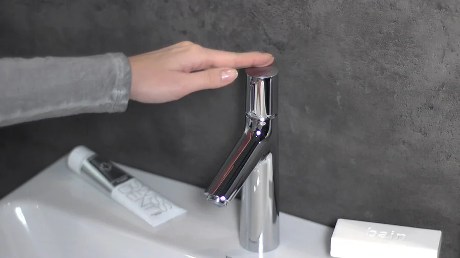 Смеситель для раковины Hansgrohe Talis Select S фиксированный излив - фото 4