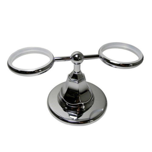 Стакан и мыльница с держателем для ванной Nicolazzi Teide 1494, C1487\1, C1488\1 - фото 3