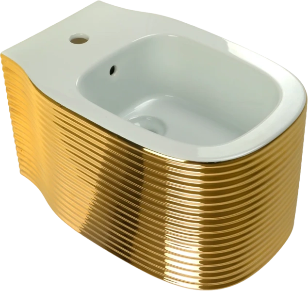 Биде подвесное Migliore Mare золото - фото 1