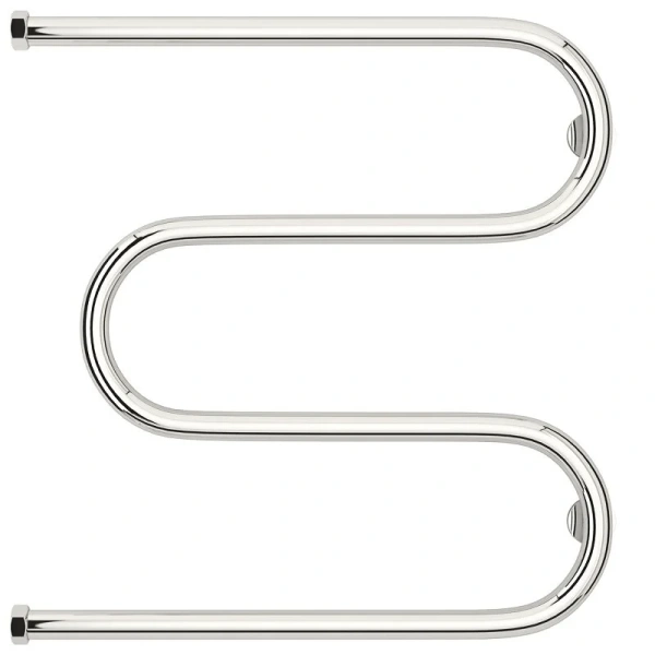 Полотенцесушитель водяной Сунержа М-образный 60х60 см без покрытия - фото 3