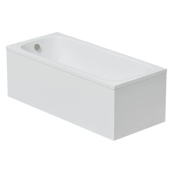 Ванна акриловая Corpa Nera Botticelli, CN05015WH, 170 х 75 см, цвет белый - фото 2