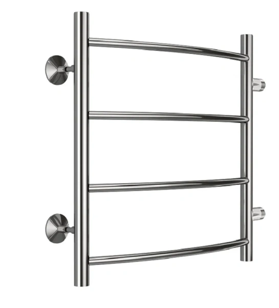 Полотенцесушитель водяной Terminus Классик П4 50х50 см хром - фото 1