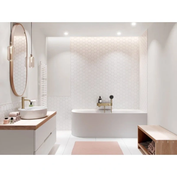 Смеситель для раковины Hansgrohe Tecturis S шлифованная бронза - фото 3