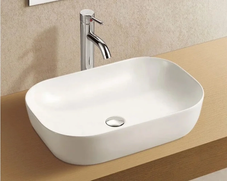 Раковина Azario 49 см накладная - фото 3