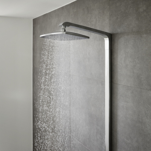 Душевая стойка Hansgrohe Raindance Select E хром, без излива - фото 5