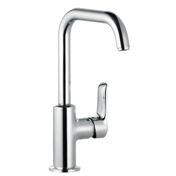 Смеситель для раковины Kludi Pure&Solid хром - фото 1