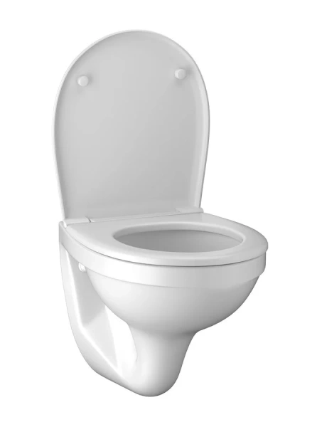 Унитаз с инсталляцией Geberit Duofix с белой клавишей, по запросу index_1 - фото 6