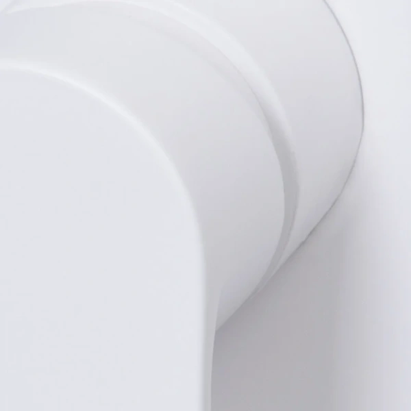 Смеситель для раковины WasserKRAFT Mindel белый Soft-touch, с длинным изливом - фото 7