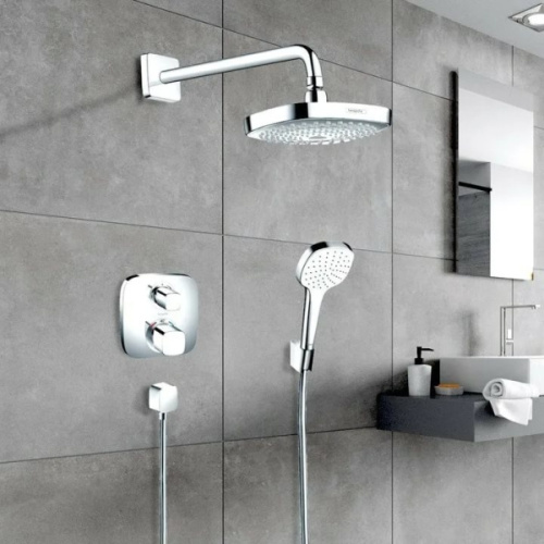 Душевой комплект Hansgrohe Croma Select E с внутренней частью - фото 2