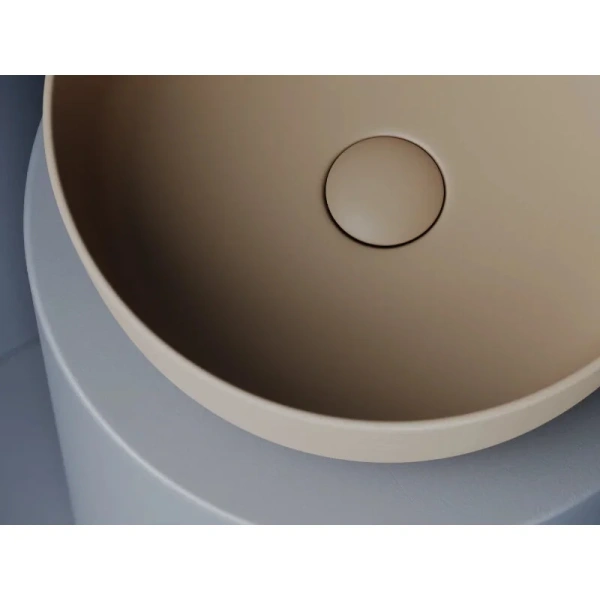 Раковина Ceramica Nova Element 35 см капучино матовый, из санфарфора - фото 6