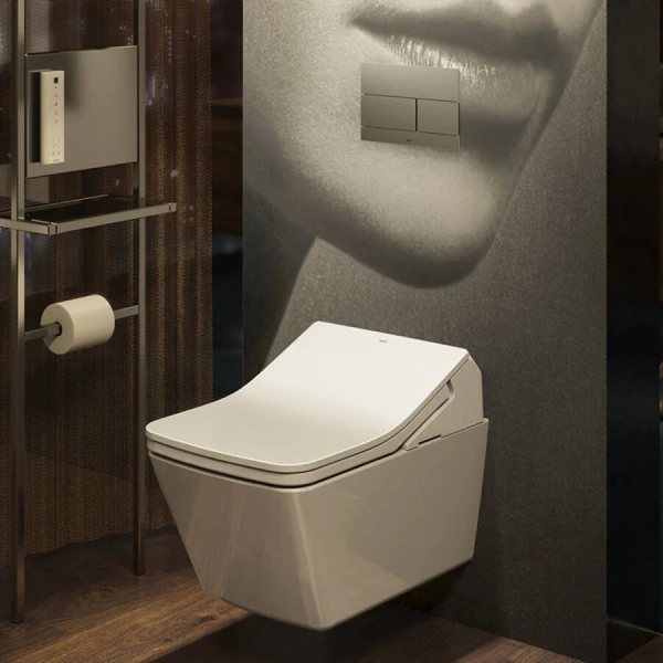 Унитаз подвесной TOTO SP CW522EY с функцией биде - фото 4