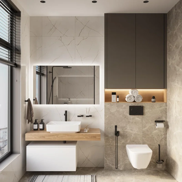 Раковина Geberit VariForm 55 см белая, в форме чаши, прямоугольной формы - фото 5