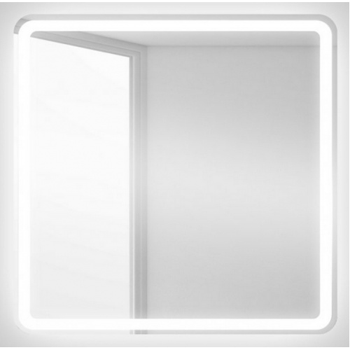 Зеркало с подсветкой BelBagno Spc-Mar-600-600-LED квадратное - фото 1