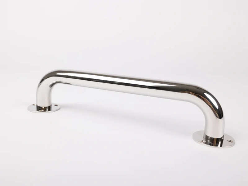 Поручень для ванной Акватек нержавеющая сталь - фото 3