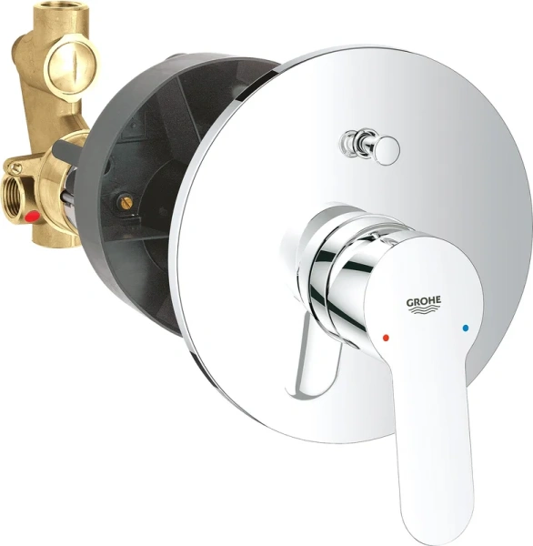 Смеситель для ванны Grohe BauEdge 29079000 - фото 2