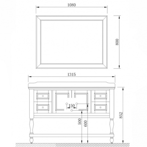 Схема, 130 см - фото 6