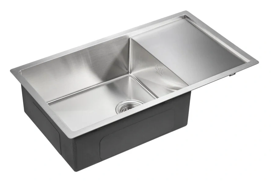 Мойка для кухни Paulmark Wing PM217844 78 см с крылом - фото 3