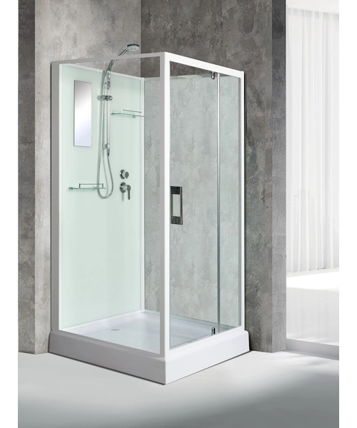 Душевая кабина River Tana 100x80 см с поддоном - фото 3
