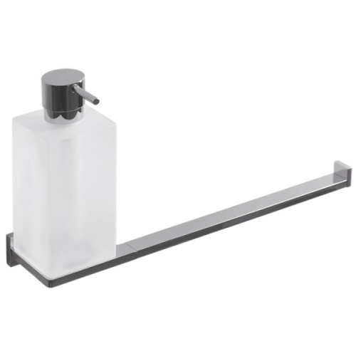 Полотенцедержатель с дозатором для мыла Colombo B1674 настенный