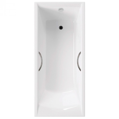 Ванна чугунная Delice Prestige DLR230623R 180х80 см с ручками