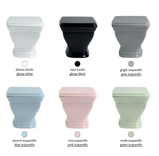 Раковина Artceram Civitas 90 см серая, классические, ретро - фото 2