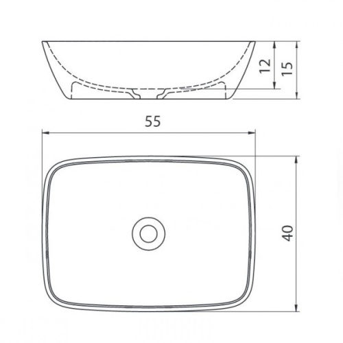 Раковина для ванной Balteco Deco - фото 4