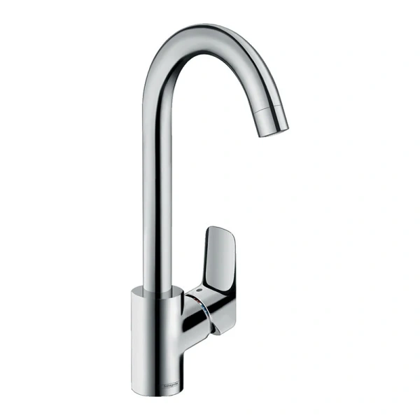 Смеситель для кухни Hansgrohe Logis хром - фото 1