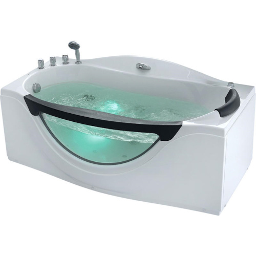 Акриловая ванна левосторонняя Gemy - фото 1