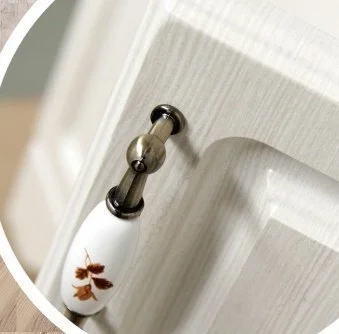 Тумба под раковину напольная Style Line Олеандр-2 71 см рельеф пастель, бежевая - фото 7