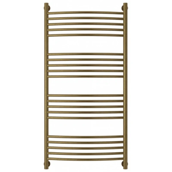 Полотенцесушитель водяной Сунержа Богема+ 60х120 см состаренная бронза, бронза - фото 3