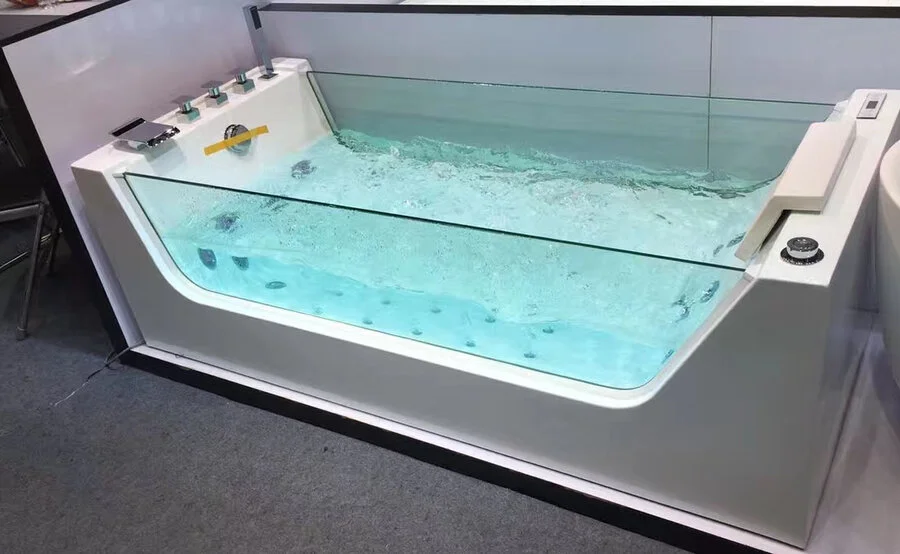 Ванна гидромассажная Frank F104, отдельностоящая, 180 x 80 x 58 см, 2042042 - фото 4