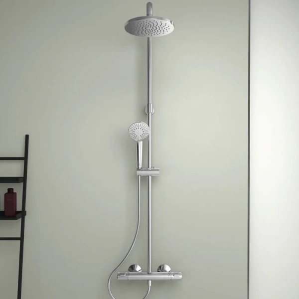 Душевая стойка Ideal Standard CeraTherm T25 с термостатом - фото 3